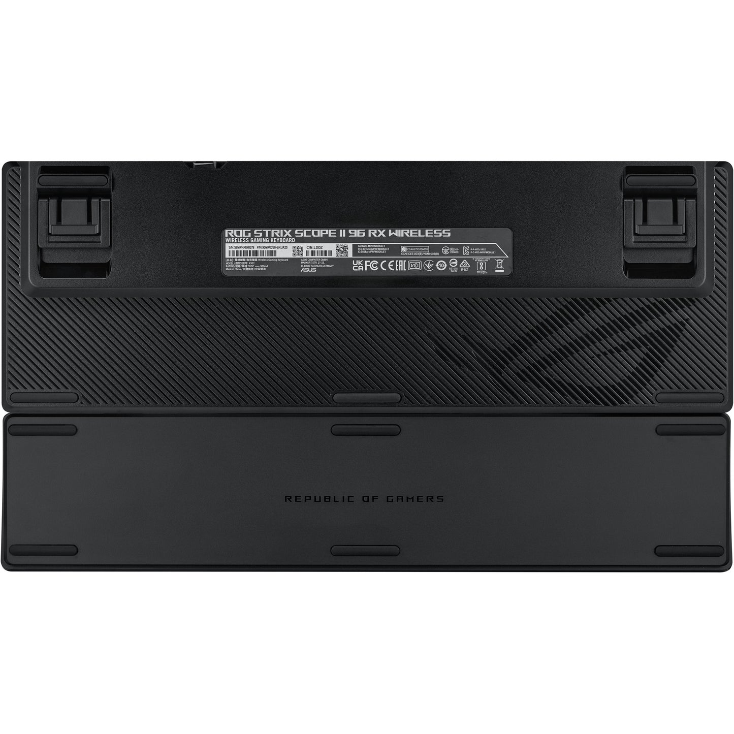 Asus Tastatur ROG Strix Scope II 96 RX Wireless BLK