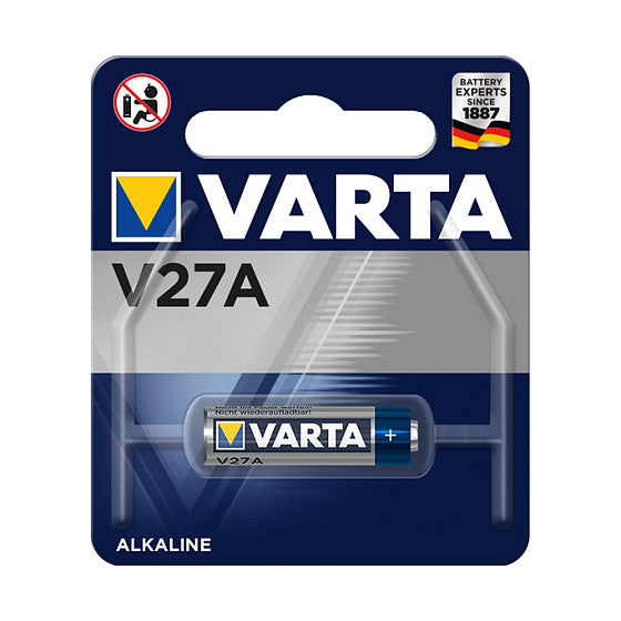 Batterie Security V27A (LR27) *Varta*