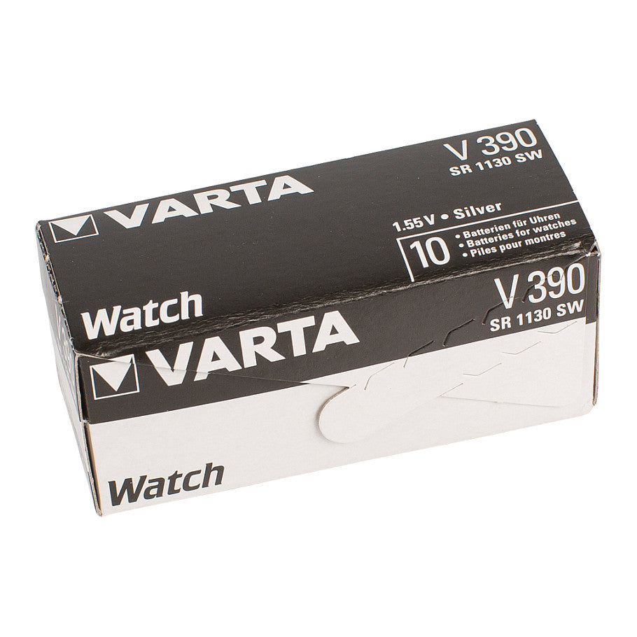 Batterie Knopfzelle V390 (SR54) 1.55V *Varta*