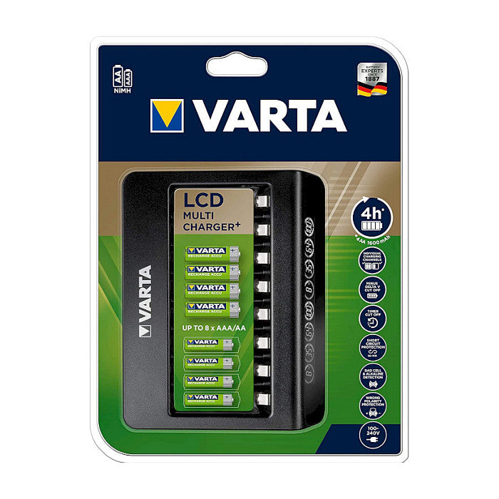 Akku Ladegerät LCD Multi Charger+ *Varta*