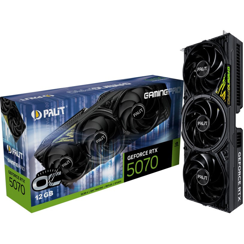 RTX 5070 12 GB GamingPro OC 12 GB GDDR7 3 Lüfter