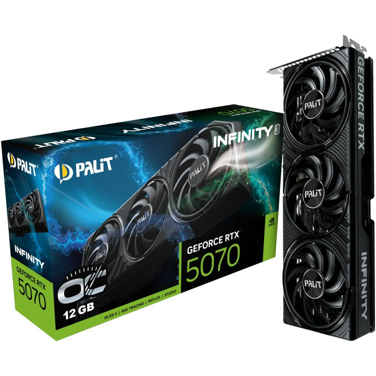 PRTX 5070 12GB Palit Infinity 3 OC GDDR7 3 Fan