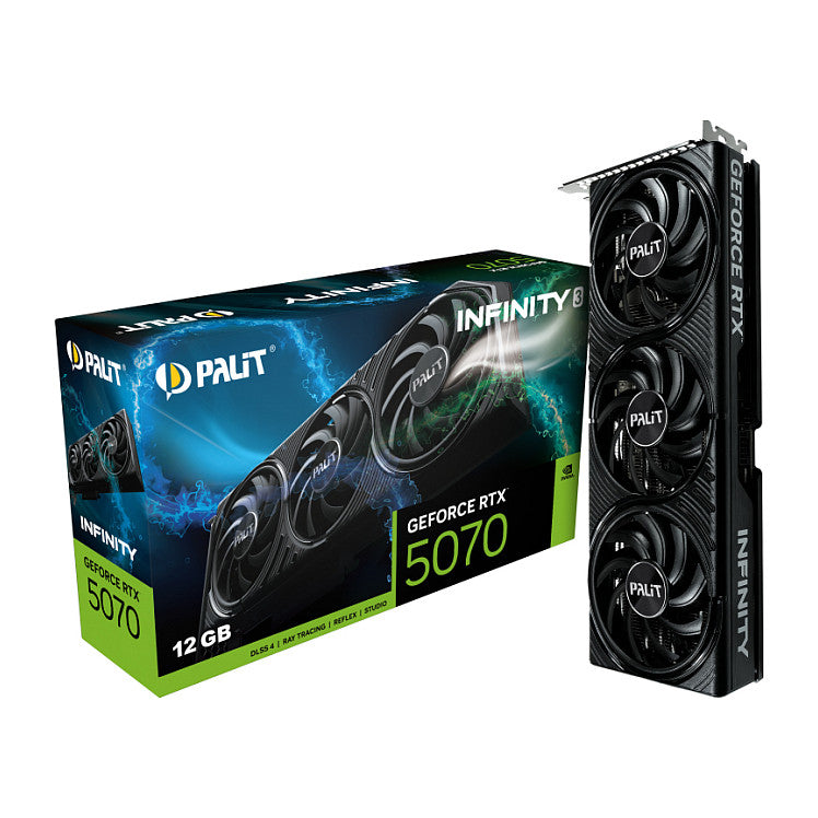 RTX 5070 12GB Palit Infinity 3 GDDR7 3 Fan
