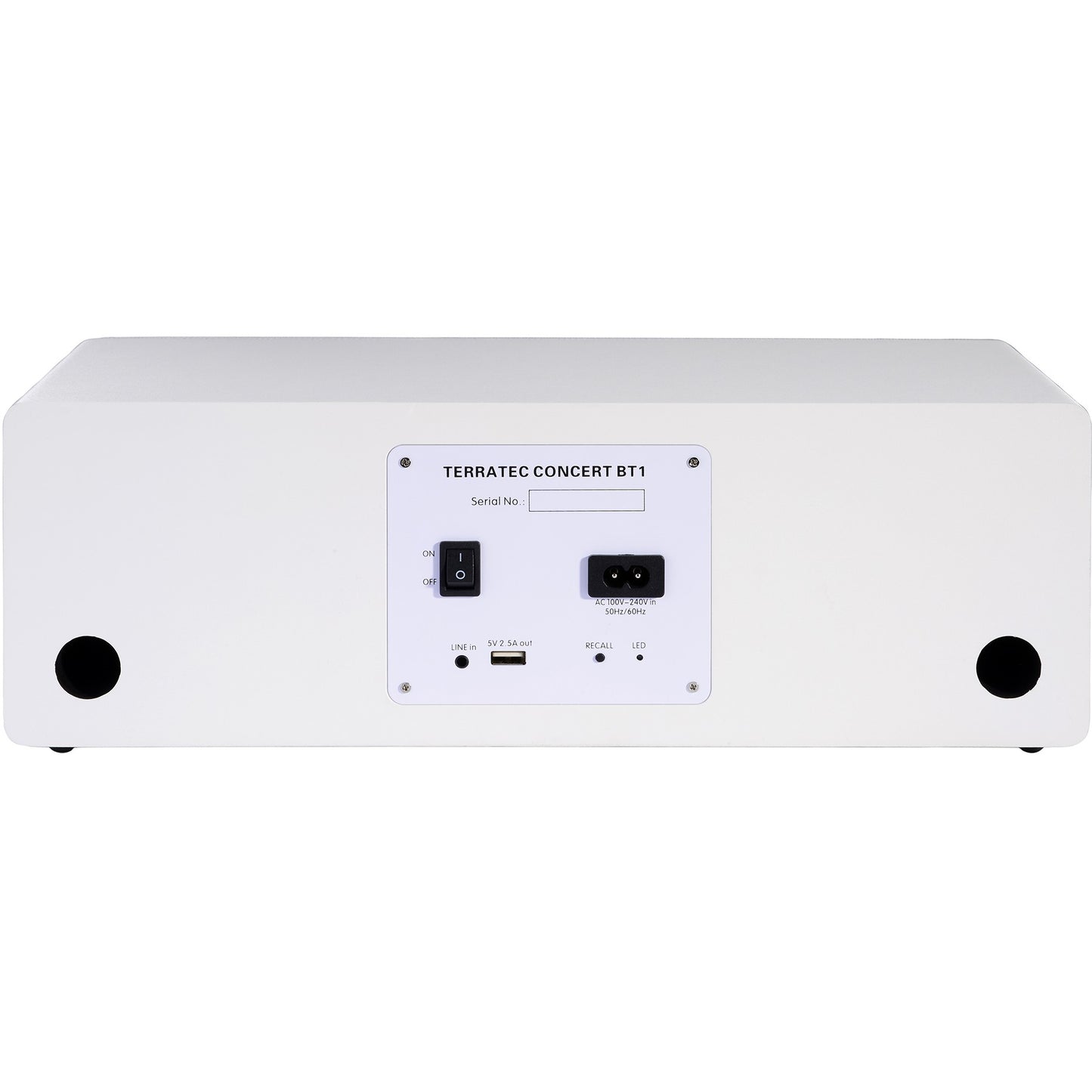 TERRATEC Aktivbox CONCERT BT 1 wireless weiß