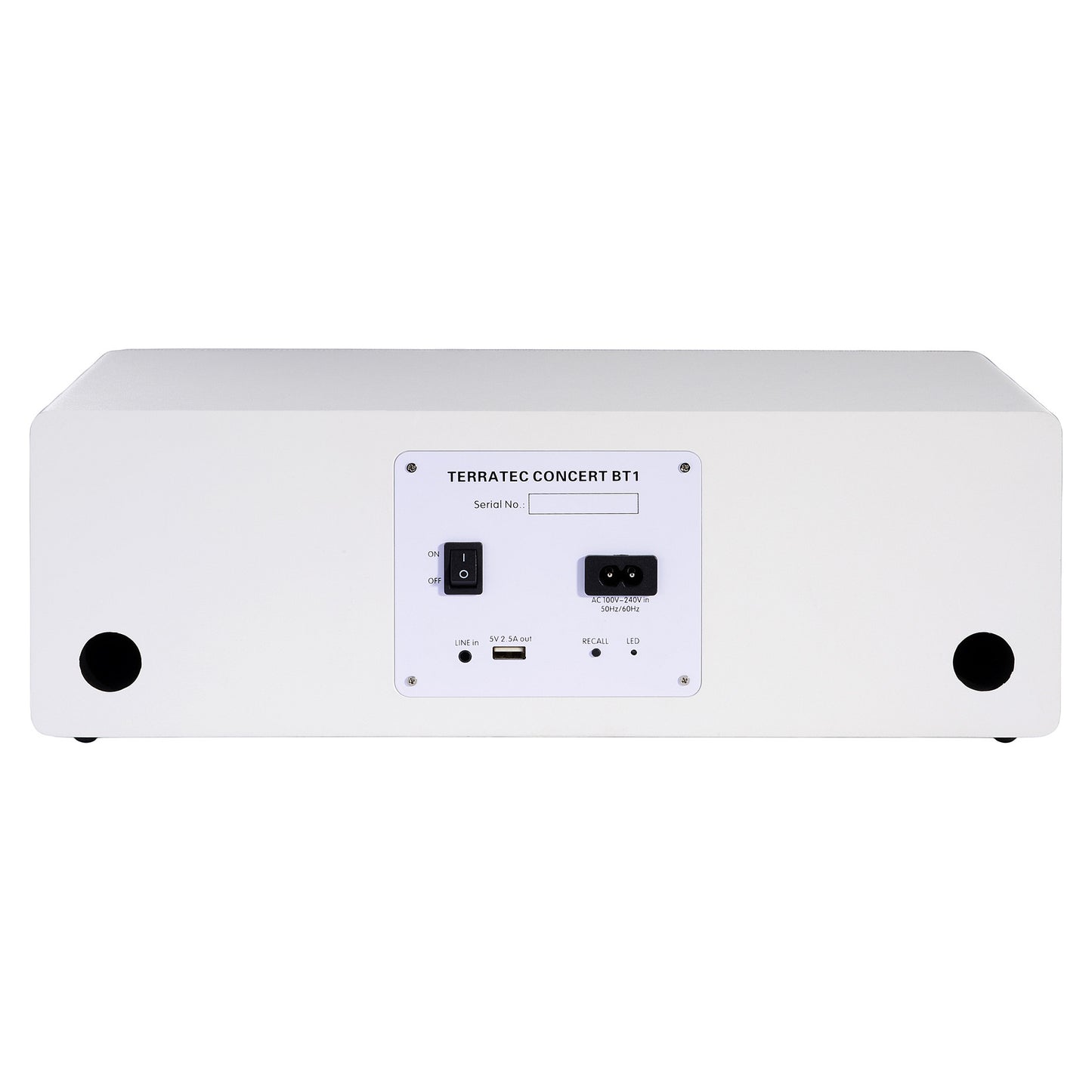 TERRATEC Aktivbox CONCERT BT 1 wireless weiß