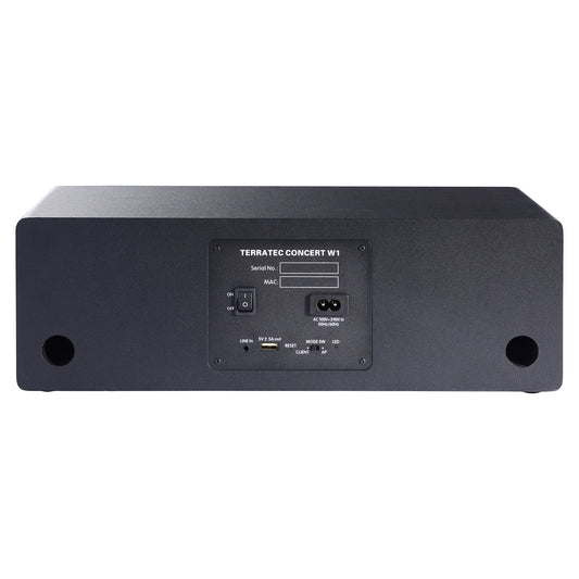 TERRATEC Aktivbox CONCERT W1 WiFi schwarz