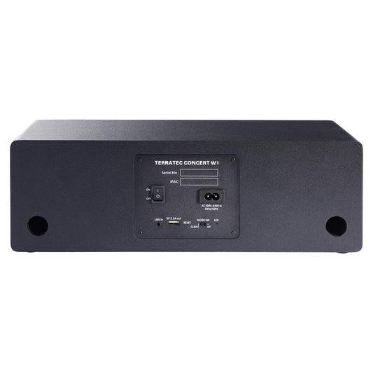 TERRATEC Aktivbox CONCERT W1 WiFi schwarz