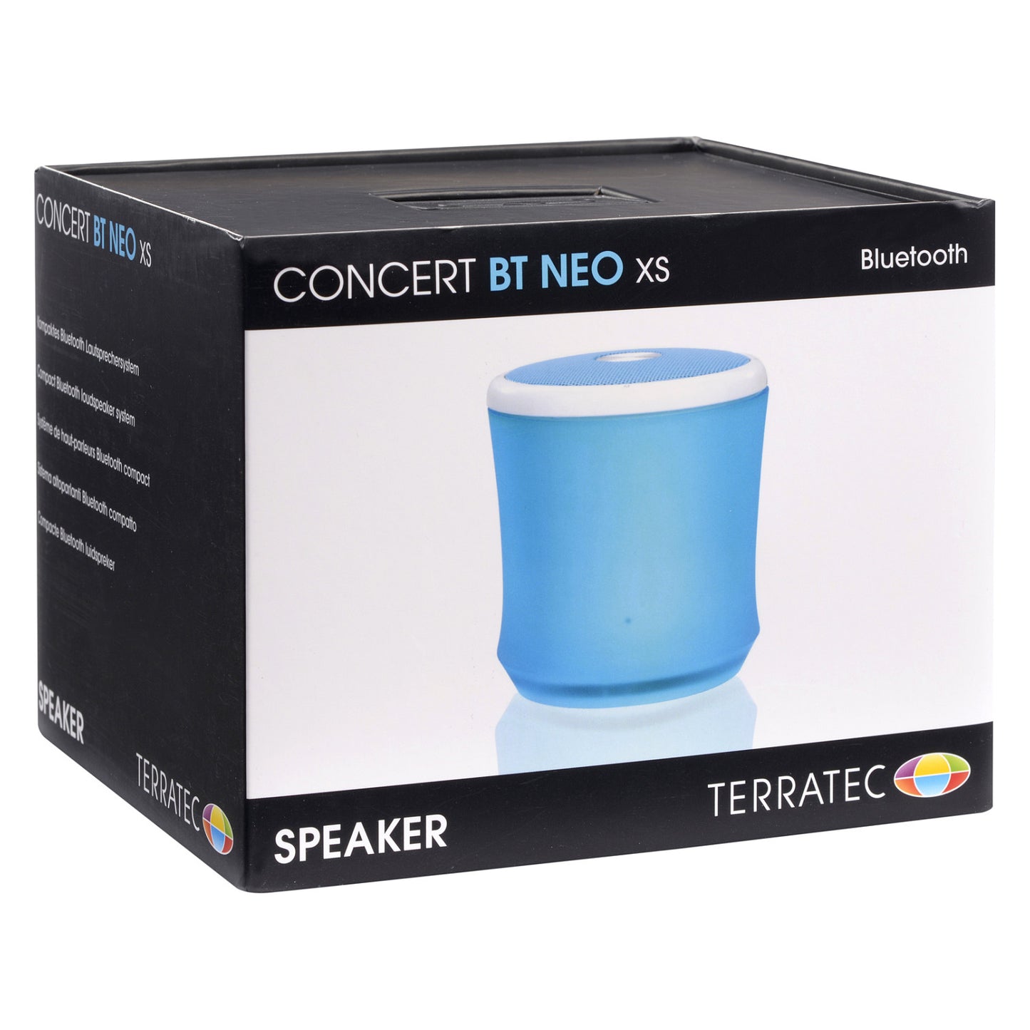 TERRATEC Aktivbox CONCERT BT NEO xs wireless blau