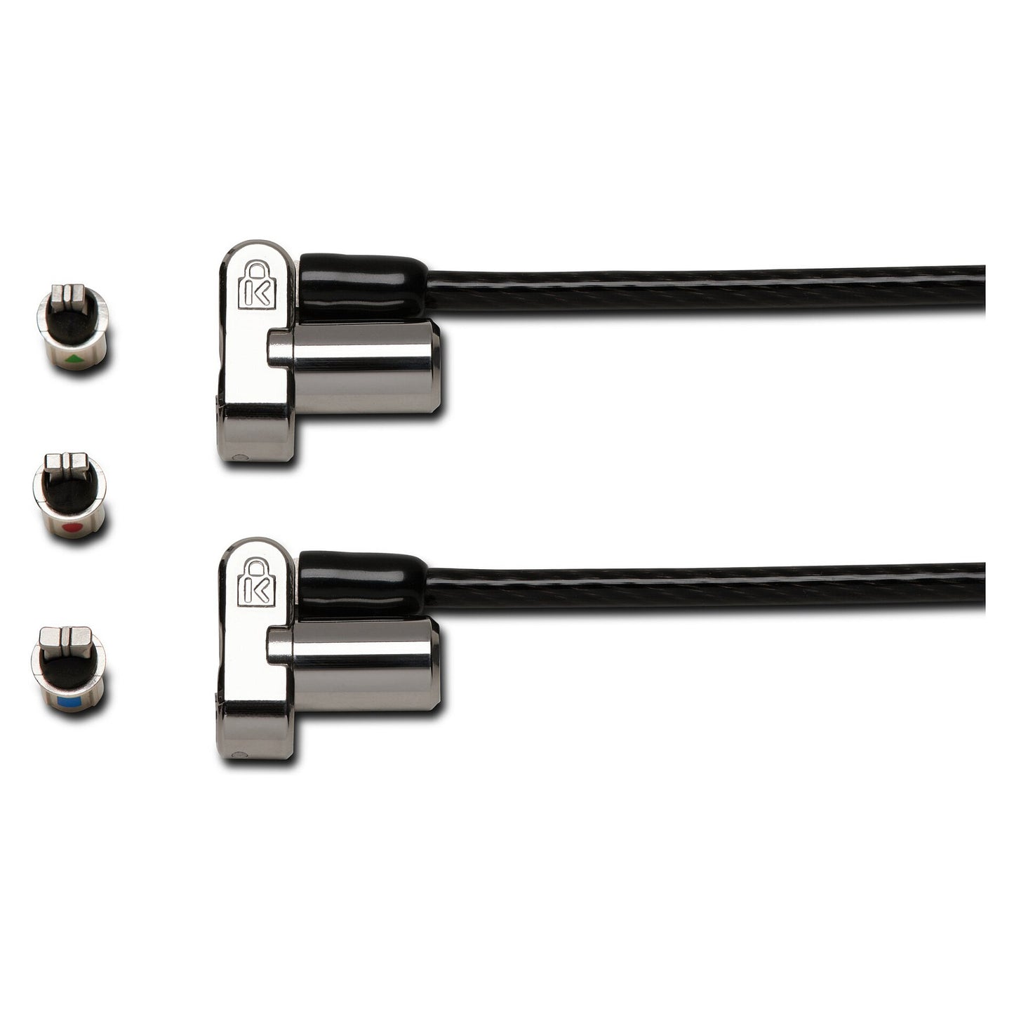 Kensington Notebookschloss Universell 3in-1 Twin Head