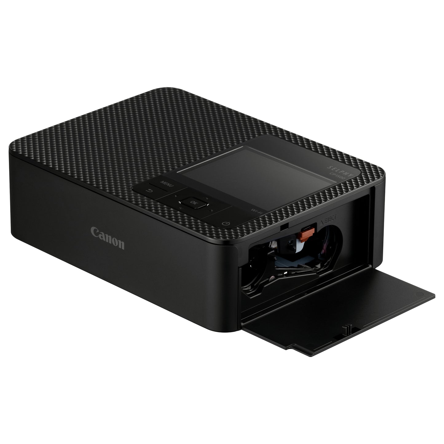 Canon SELPHY CP1500 - Farbstoffsublimation - 300 x 300 DPI - 4" x 6" (10x15 cm) - WLAN - Direktdruck - Schwarz