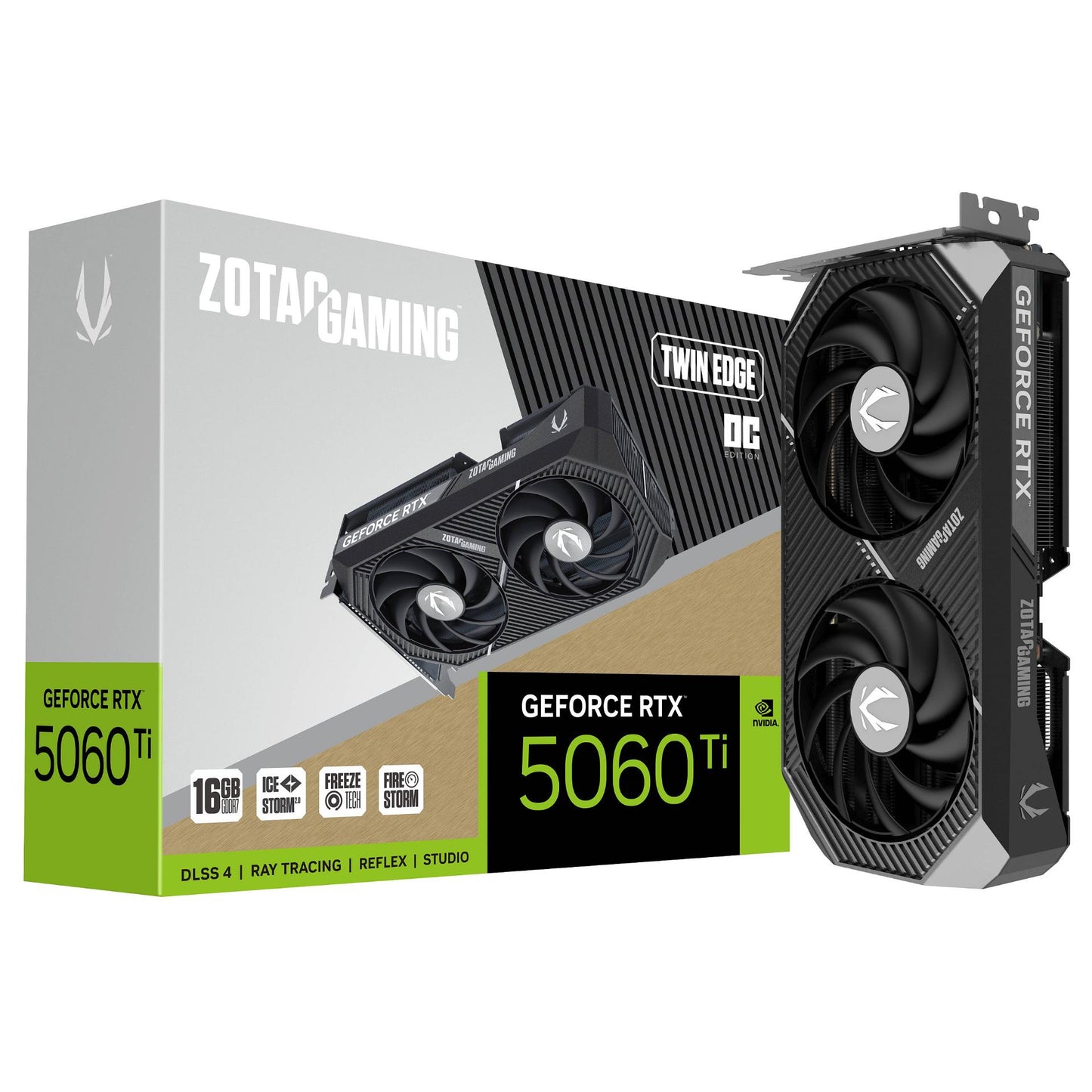 RTX 5060 Ti 16 GB Zotac Twin Edge OC GDDR7