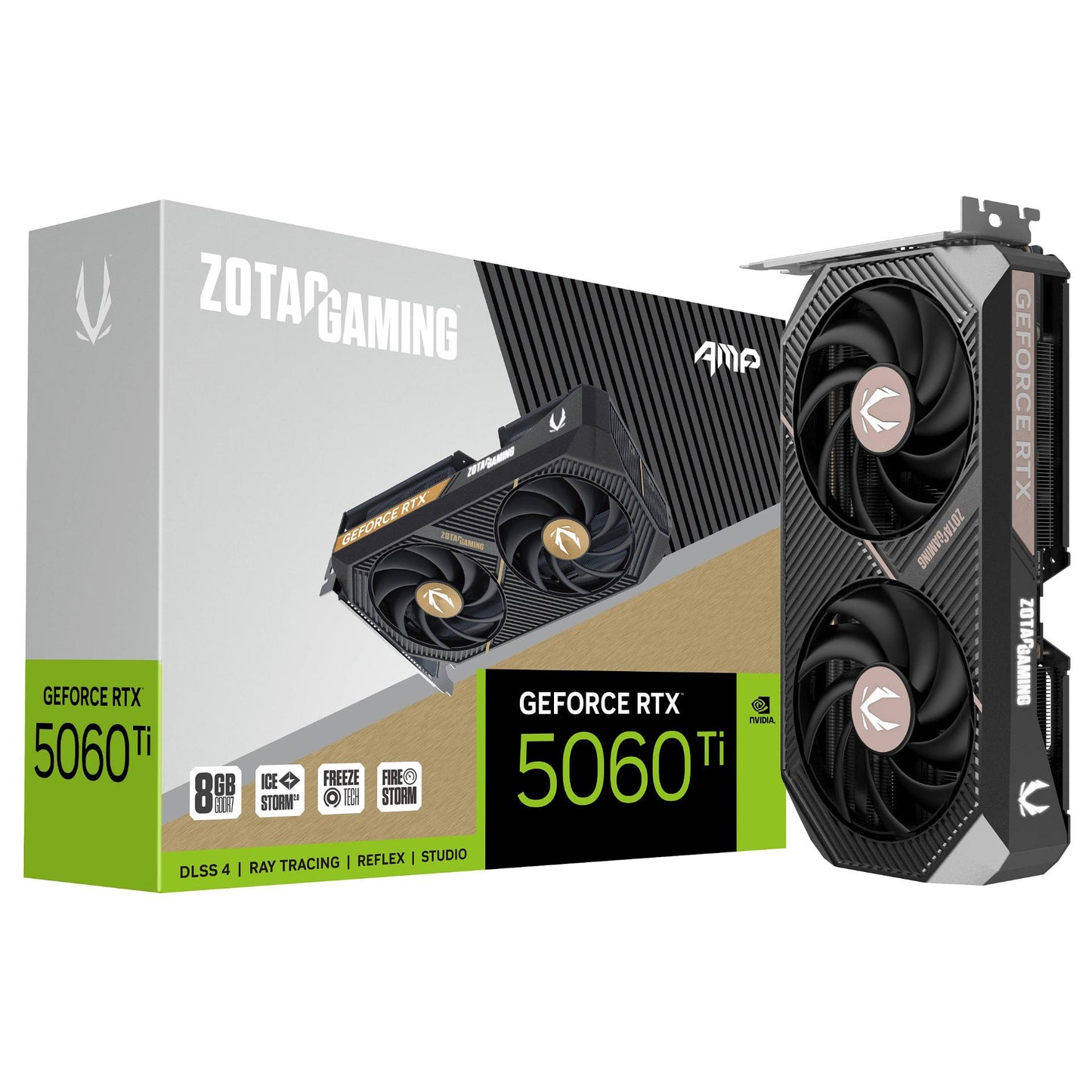 RTX 5060 TI 8GB Zotac AMP 8GB GDDR7