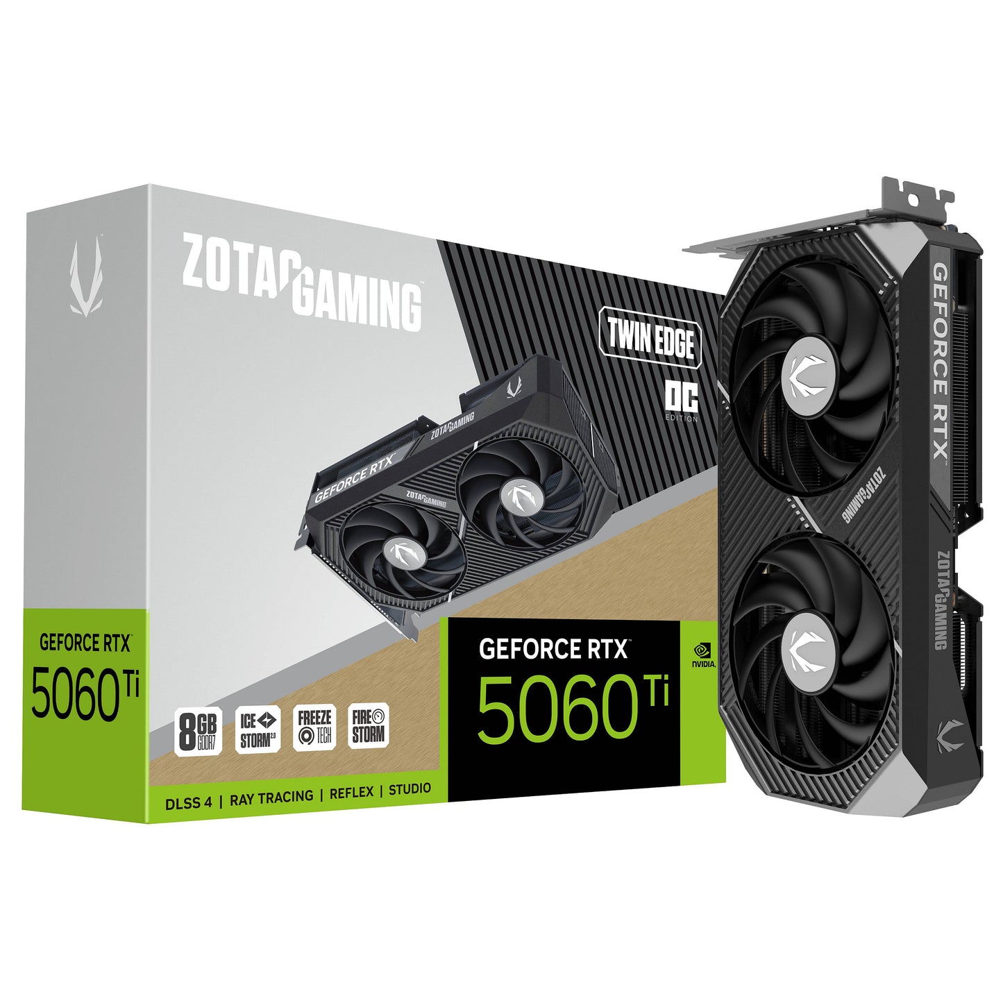 RTX 5060 TI 8GB Zotac Twin Edge OC 8GB GDDR7