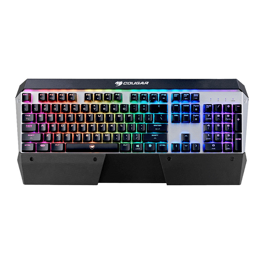 COUGAR Gaming Tastatur Attack X3 RGB Mech. Cherry MX braun