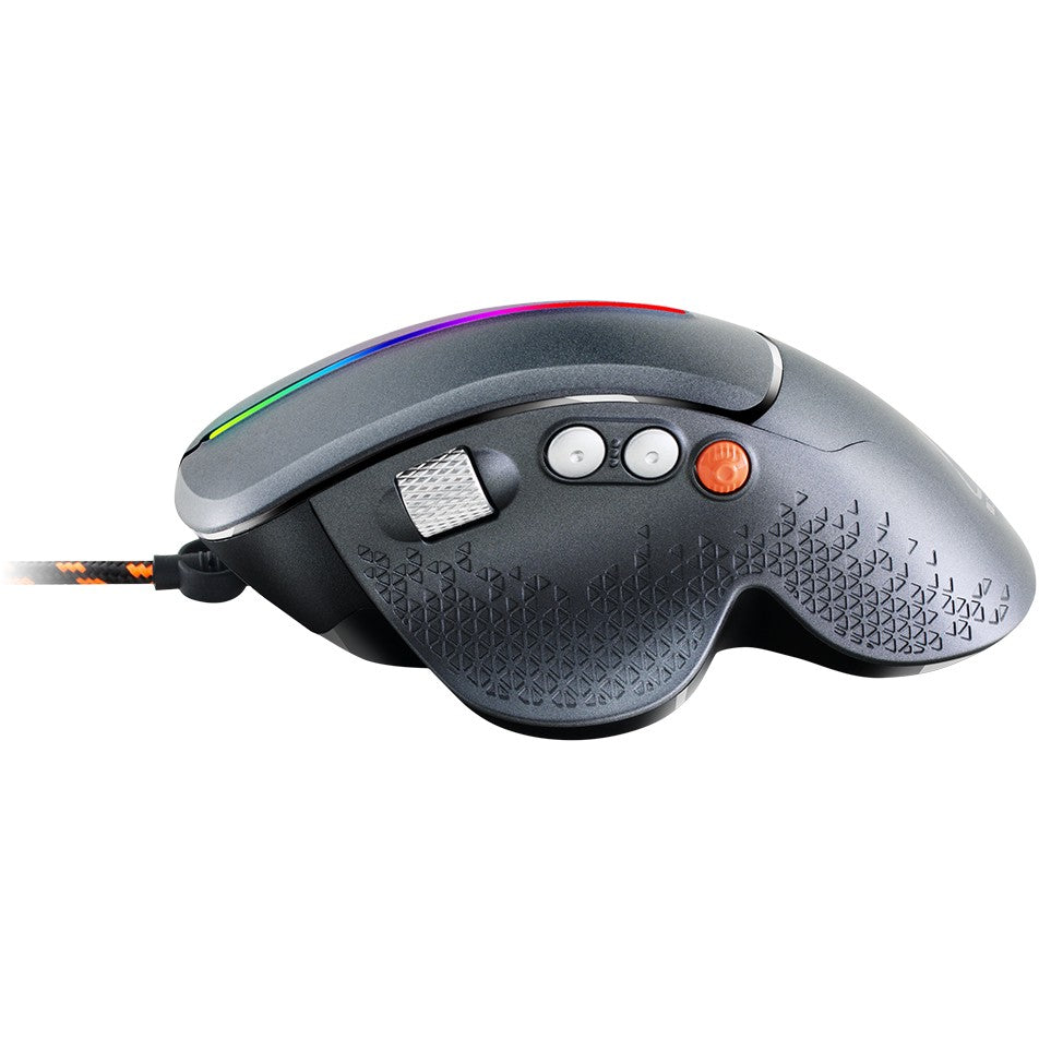 Canyon Gaming Mouse Apstar GM-12 6400 DPI/RGB/6 Keys bk retail