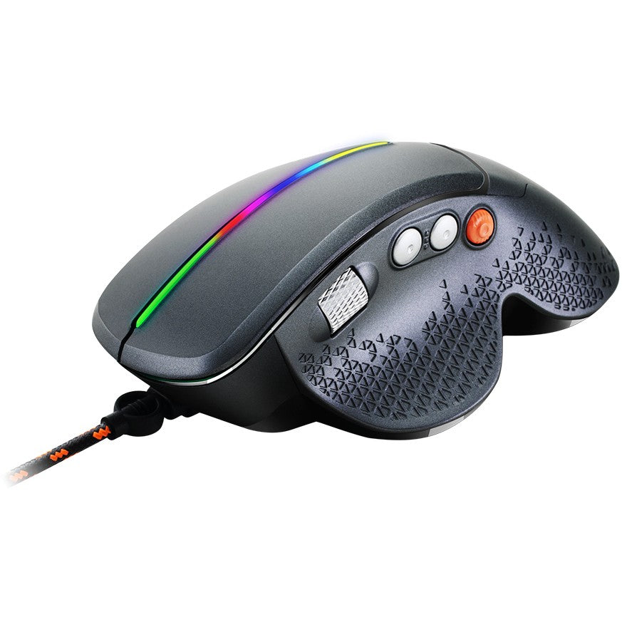 Canyon Gaming Mouse Apstar GM-12 6400 DPI/RGB/6 Keys bk retail