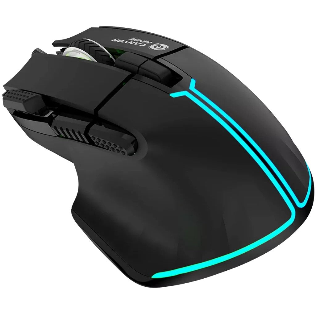 Canyon Gaming Mouse Fortnax GM-636 20000 DPI/RGB/9 Keys bk retail
