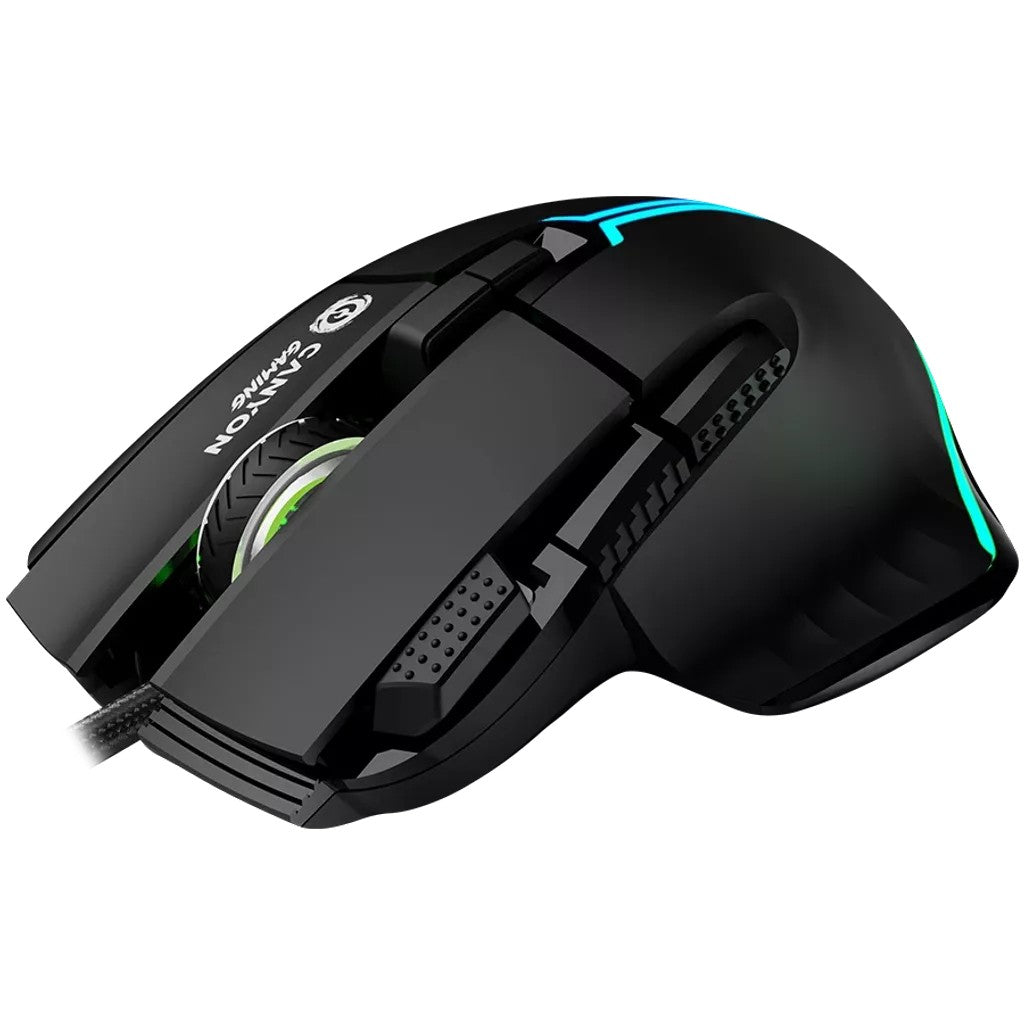 Canyon Gaming Mouse Fortnax GM-636 20000 DPI/RGB/9 Keys bk retail