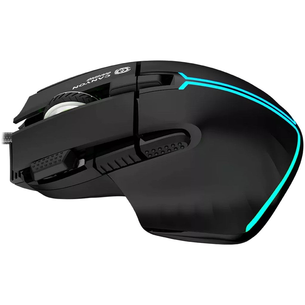 Canyon Gaming Mouse Fortnax GM-636 20000 DPI/RGB/9 Keys bk retail