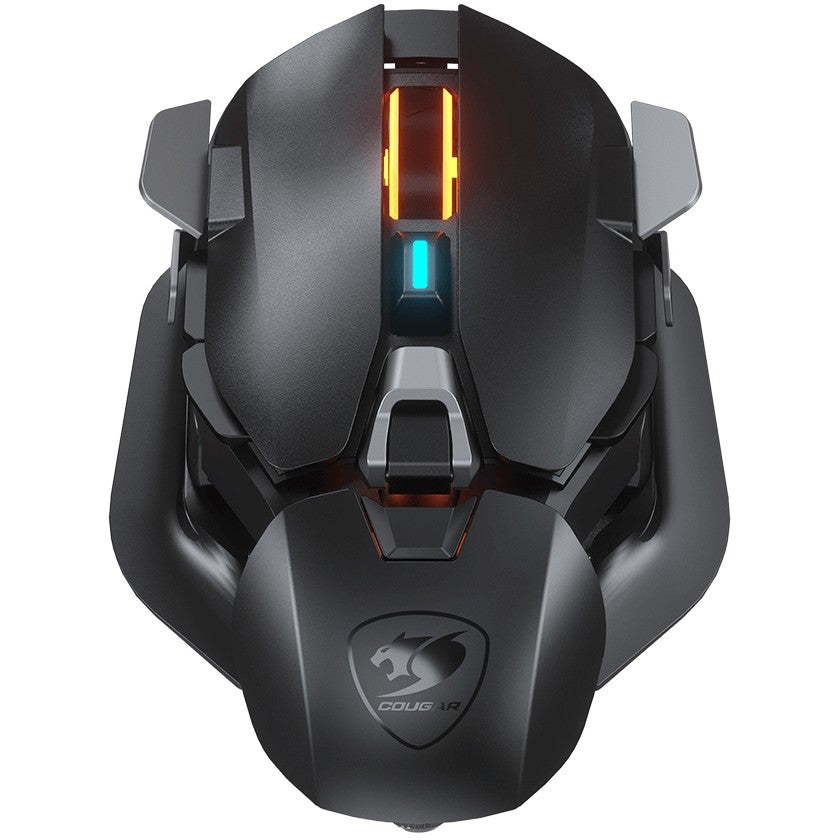 COUGAR Gaming Maus DualBlader. Kabelgebunden. Schwarz