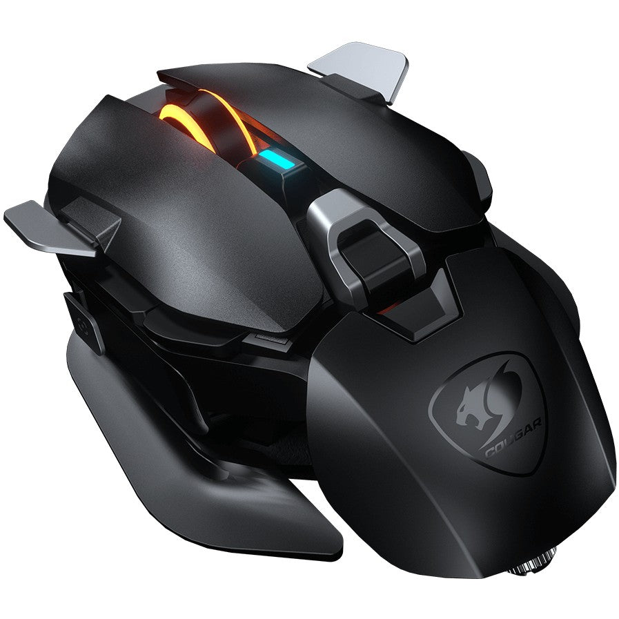 COUGAR Gaming Maus DualBlader. Kabelgebunden. Schwarz