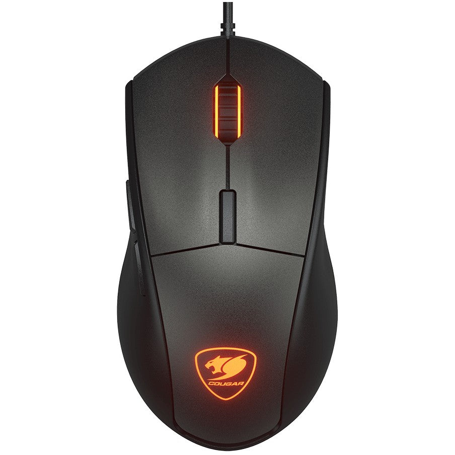 COUGAR Gaming Maus. MINOS EX. RGB. Kabelgebunden. Schwarz