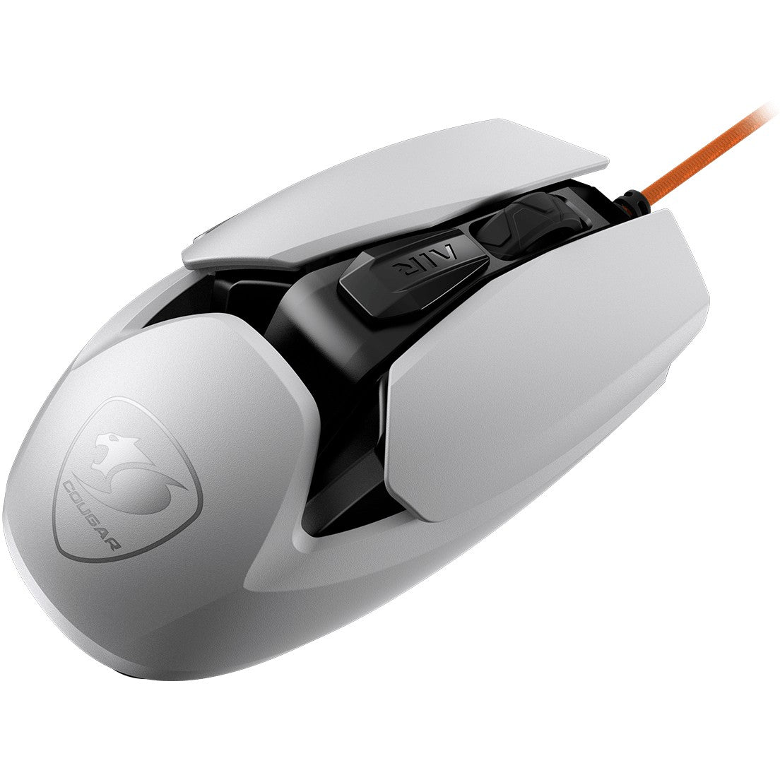 COUGAR Gaming Maus AirBlader Tournament. Kabelgebunden. Weiß