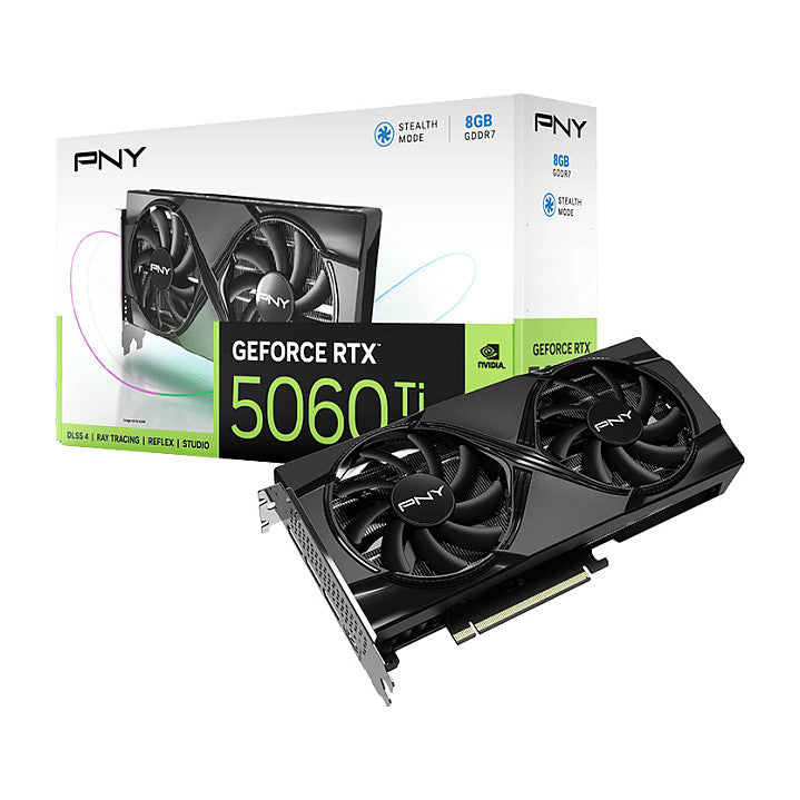 RTX 5060 TI 8GB PNY VERTO Dual Fan GDDR7