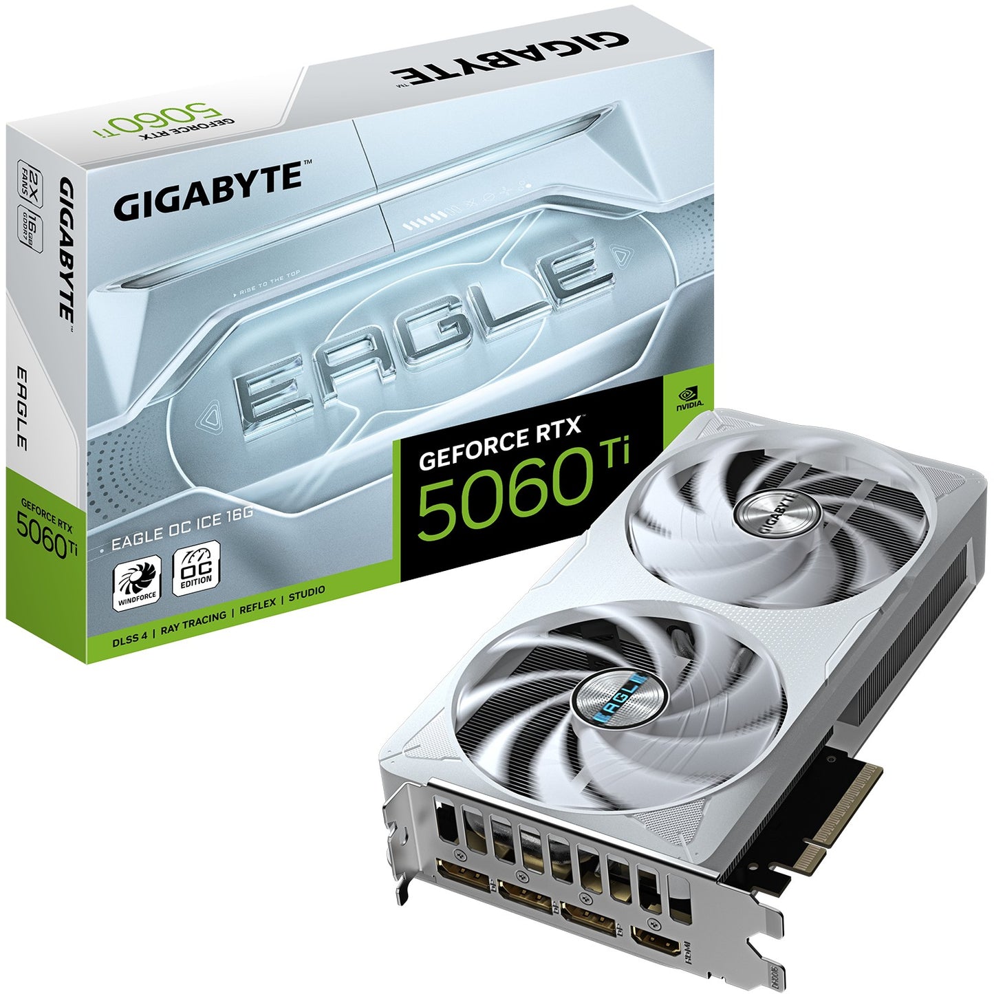 RTX 5060 TI 16GB Gigabyte Eagle Ice OC 16GB GDDR7