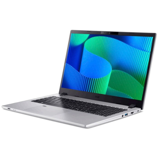 Acer TravelMateP2 15.6" FHD i5-ultra 225U 16GB 512GBSSD Silb W11P