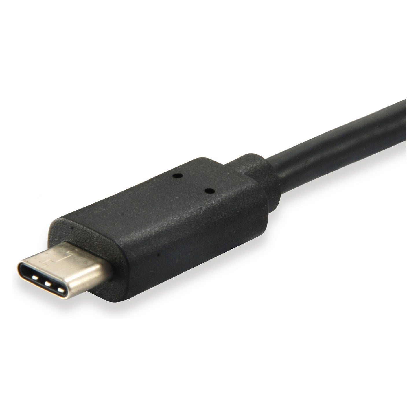 Equip Kabel USB-A 3.2 -> C St/St 1.00m 3A/20V sw Polybeutel