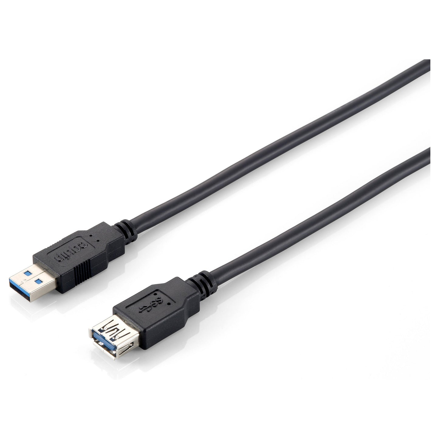 Equip Kabel USB-A 3.0 -> A Verl. St/Bu 3.00m 5Gbps sw Polybeutel