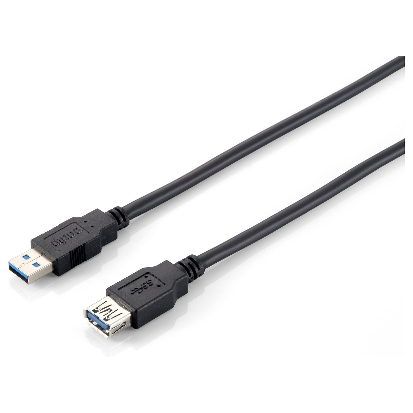 Equip Kabel USB-A 3.0 -> A Verl. St/Bu 3.00m 5Gbps sw Polybeutel