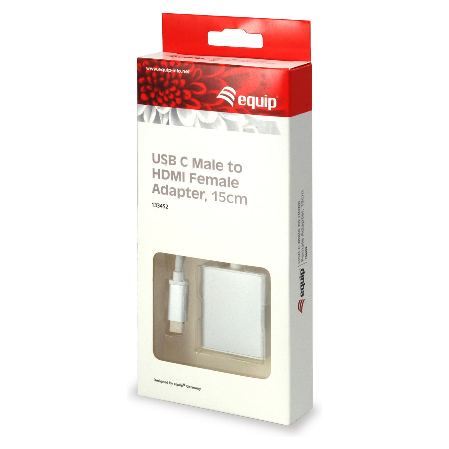 Equip Adapter USB-C -> HDMI 4K30Hz 0.15m ws