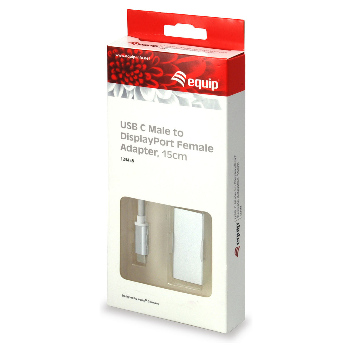Equip Adapter USB-C -> DisplayPort 4K60Hz 0.15m si