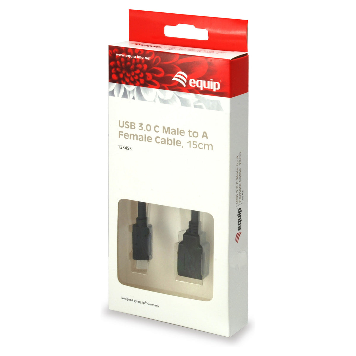 Equip Adapter USB-C -> USB 3.0 0.15m sw