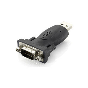 Equip Adapter USB-A -> Seriell RS232-DB9 St/St sw