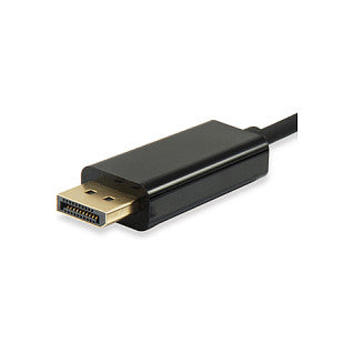 Equip Adapter USB-C -> DisplayPort 4K60Hz 1.80m sw Polybeutel