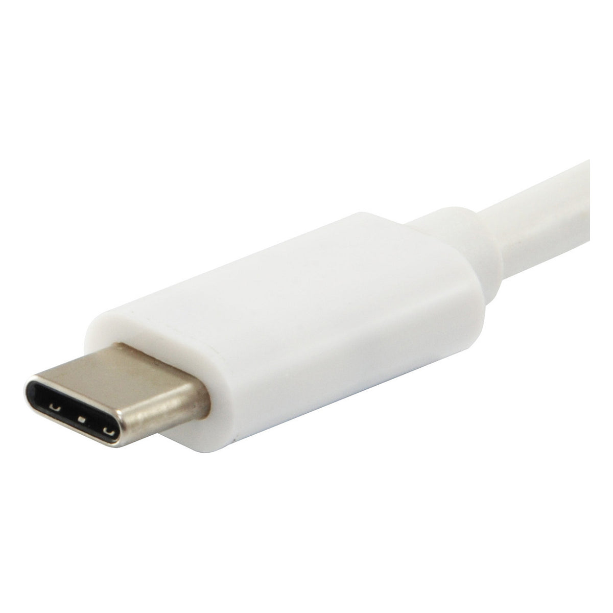 Equip Kabel USB-C 3.2 -> C Plat. St/St 2.00m 3A 4K/60Hz ws Polybeutel