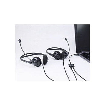 Equip Adapter USB-C -> Audio DAC 2x3Pin 3.5mm St/Bu 0.15m sw