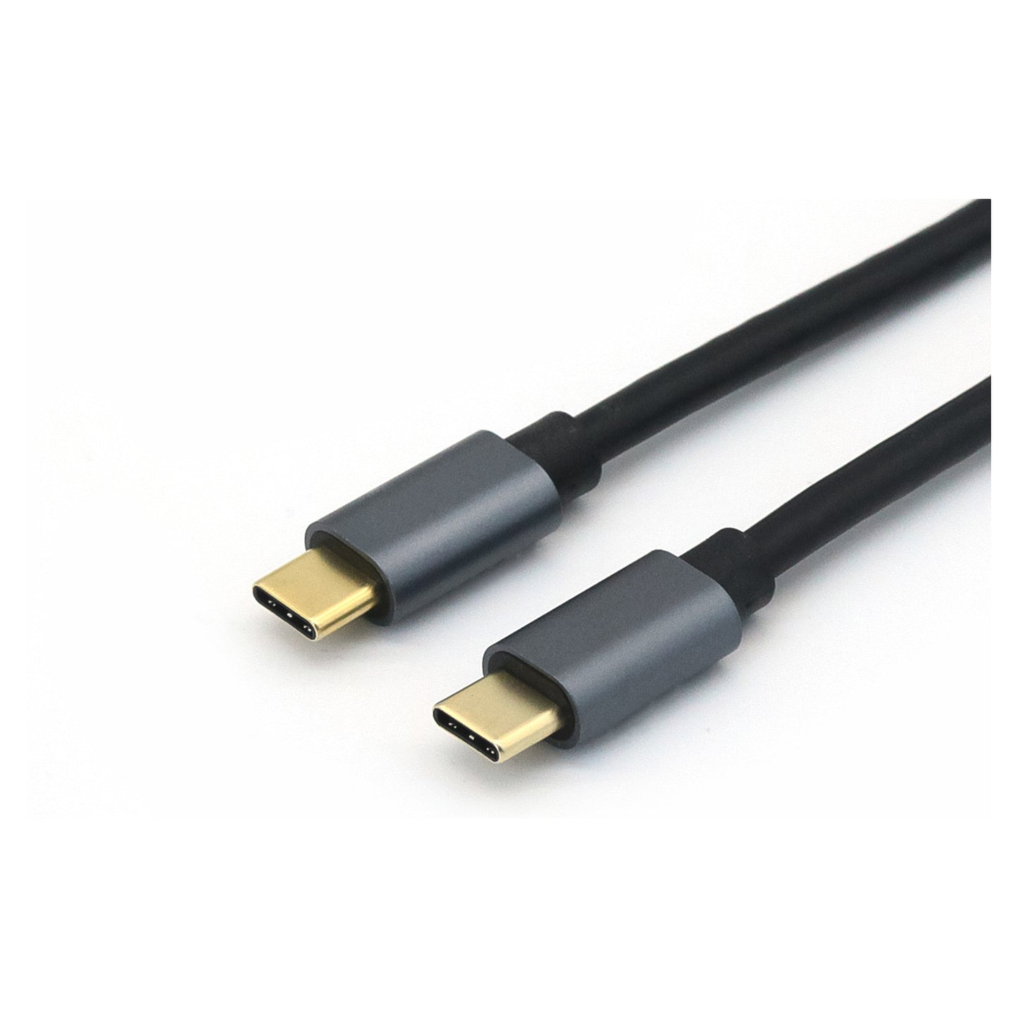 Equip Kabel USB-C 3.2 -> C St/St 1.00m 5A 4K/60Hz sw