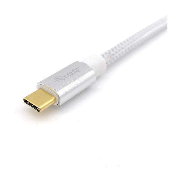 Equip Kabel USB-C 3.2 -> C St/St 0.50m 5A 4K/60Hz ws