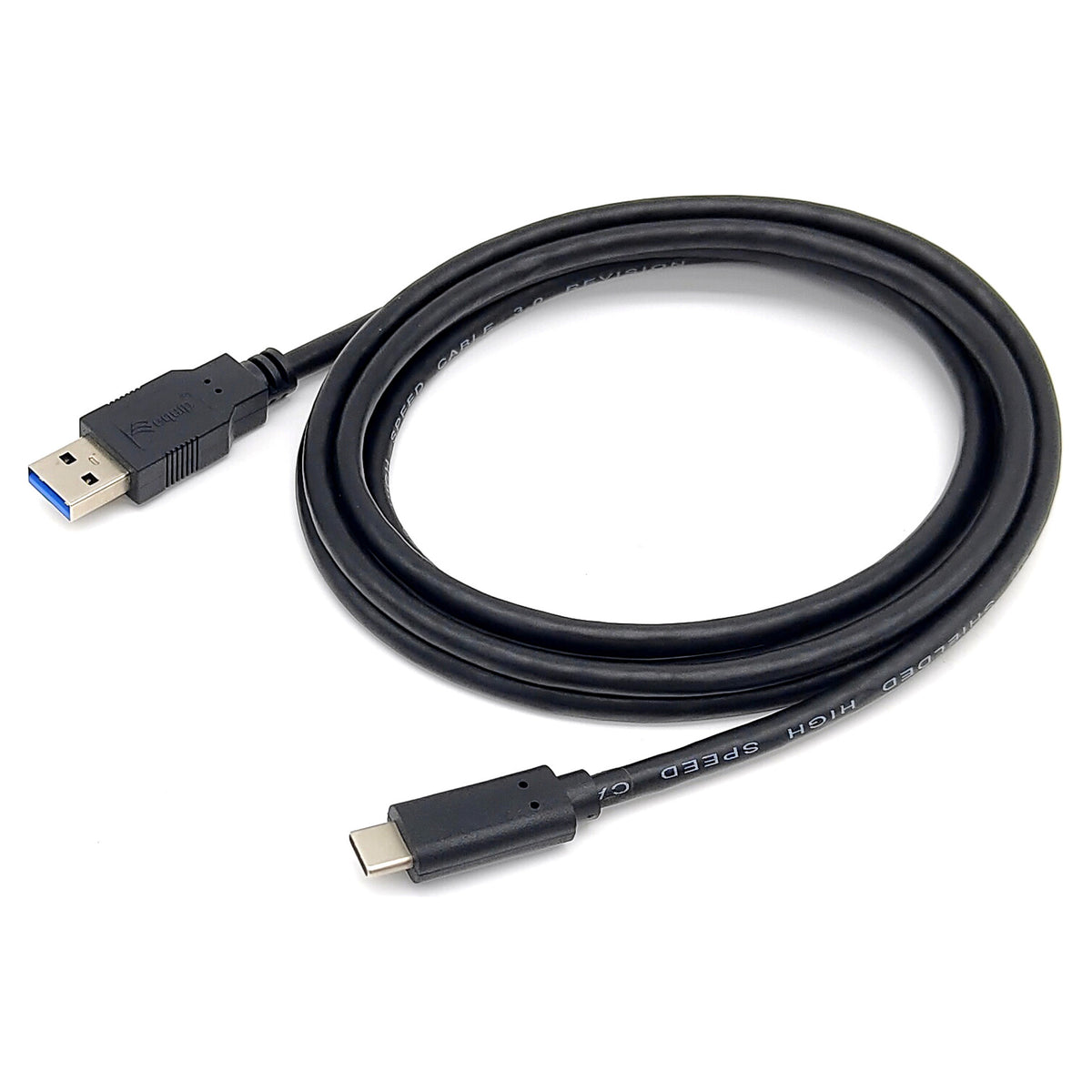 Equip Kabel USB-A 3.2 -> C St/St 2.00m 3A/20V sw