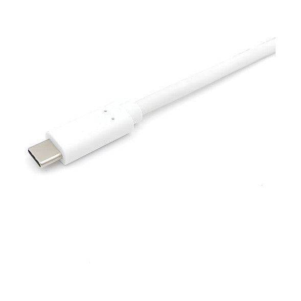 Equip Kabel USB-A 3.2 -> C St/St 2.00m 3A/20V ws