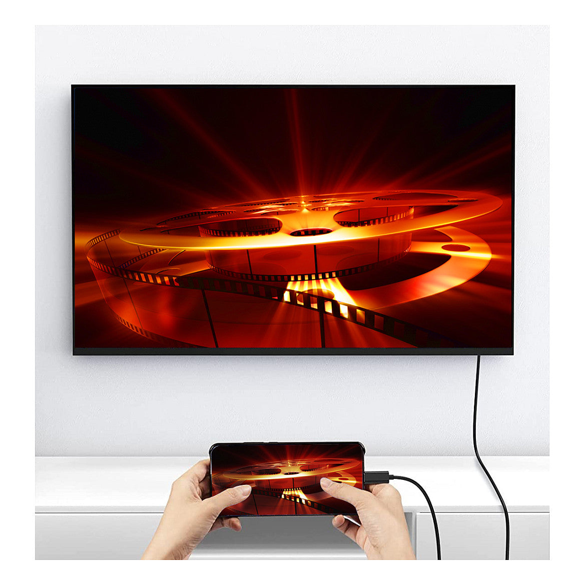 Equip Adapter USB-C -> DisplayPort 4K60Hz 3.00m sw