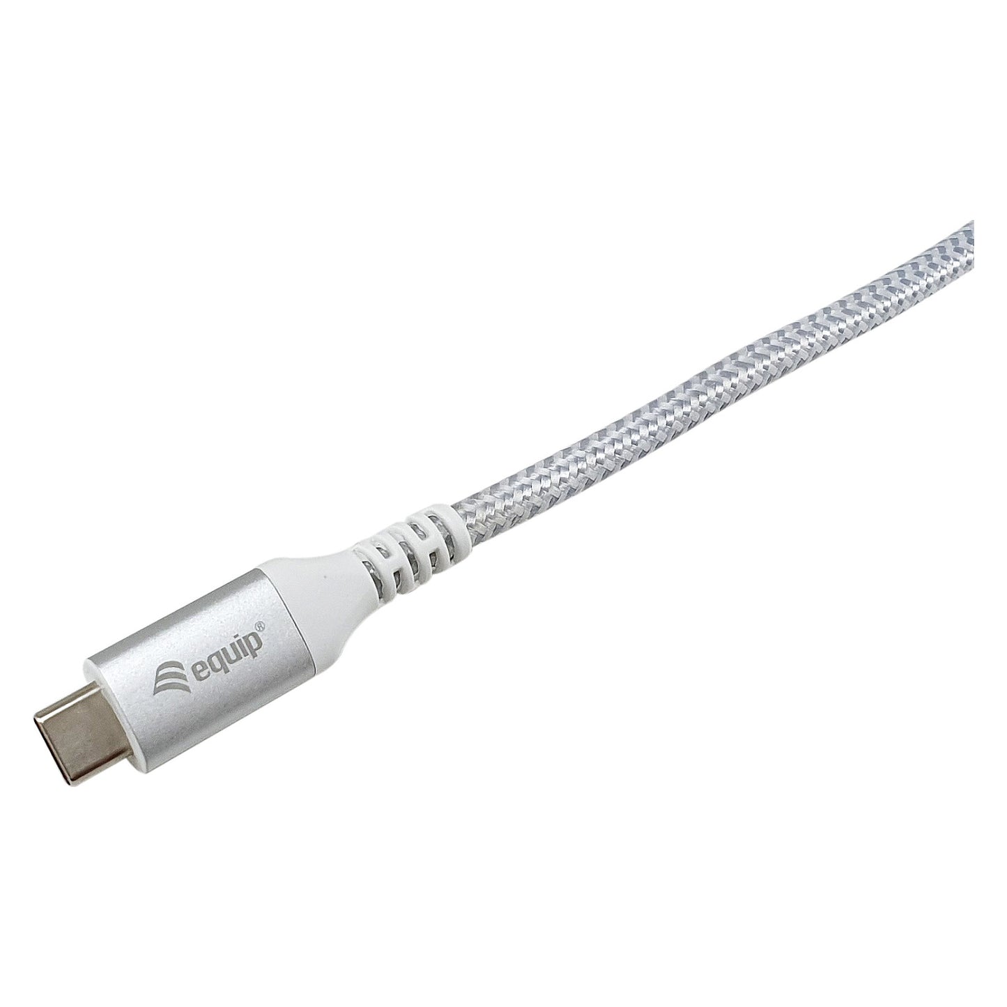 Equip Kabel USB-C 3.2 -> C Verl. St/Bu 0.50m 5A 4K/60Hz ws