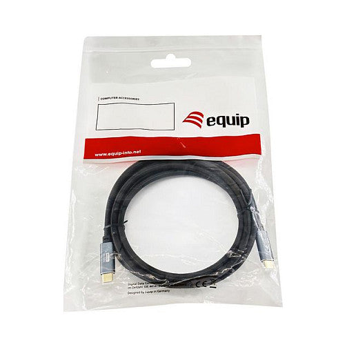 Equip Kabel USB-C 3.2 -> C St/St 3.00m 5A 4K/60Hz si