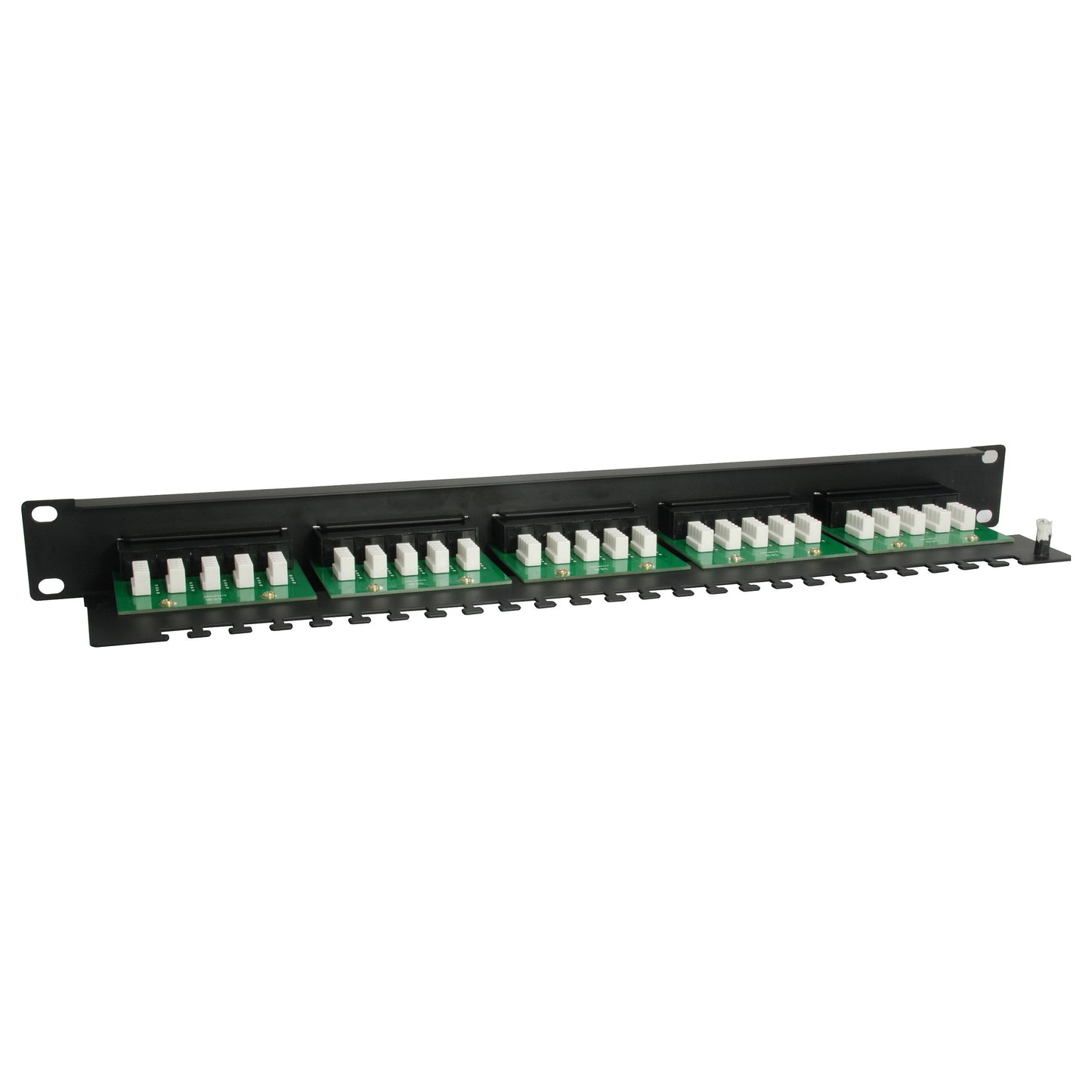 Equip Patchpanel 25x RJ45 Cat3 19" UTP 1HE ISDN schwarz