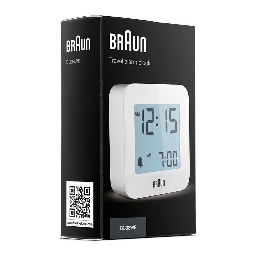Braun BC 08 W-DCF Funkwecker Multiband wei