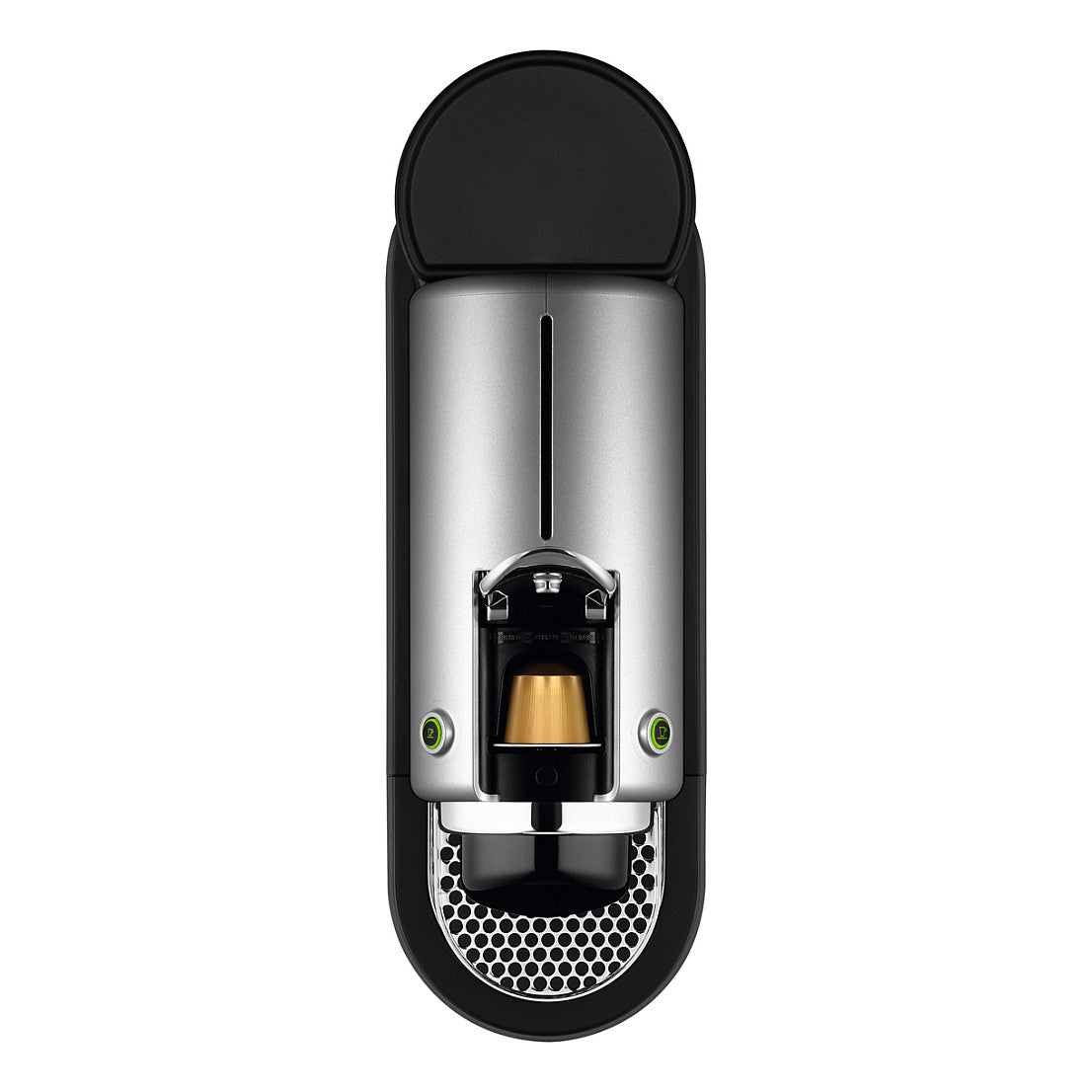 Krups Kaffeemaschine Nespresso CitiZ silber